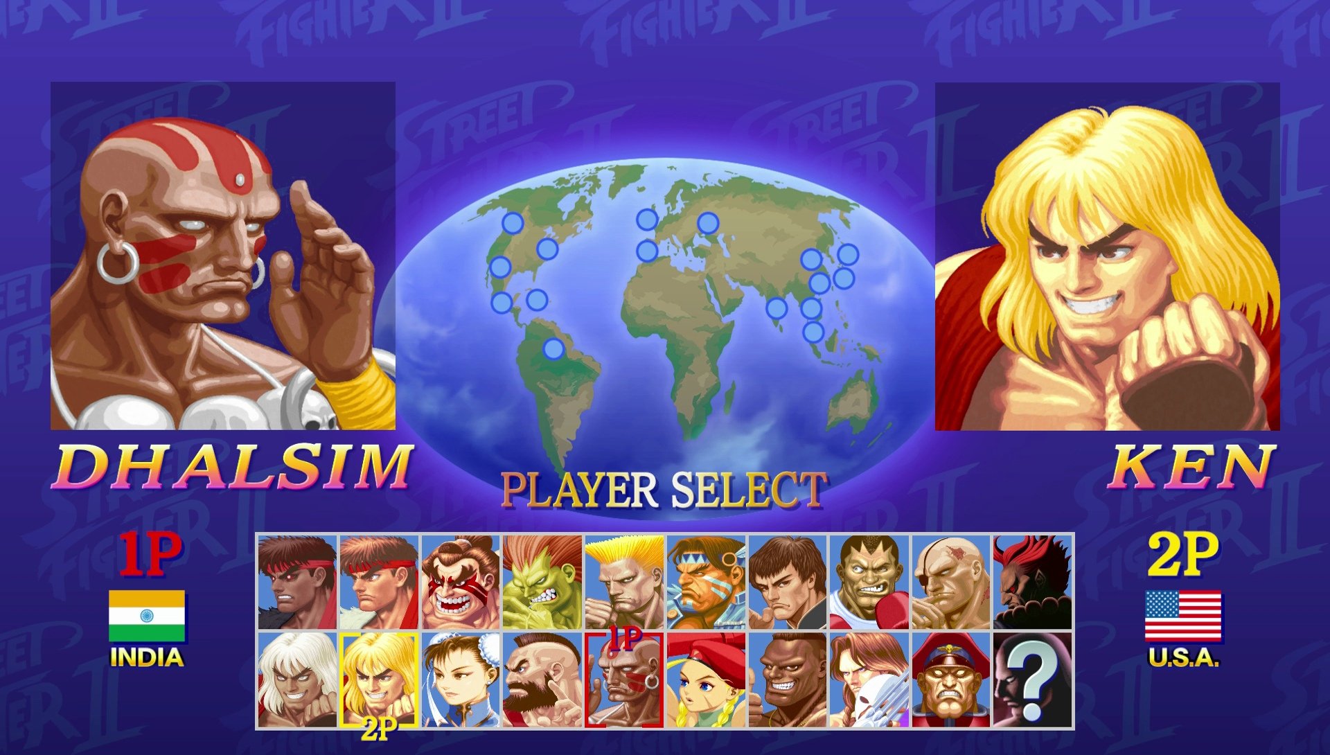 Ultra Street Fighter II: The Final Challengers